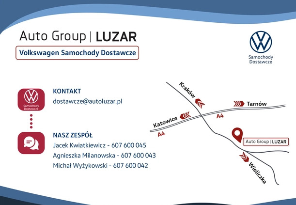 Volkswagen Caravelle cena 259899 przebieg: 10, rok produkcji 2024 z Wieliczka małe 79